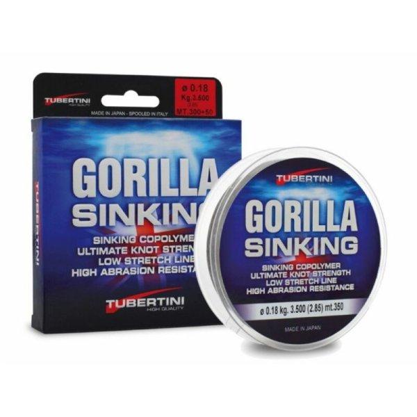 Tubertini Gorilla Sinking süllyedő zsinór 350m 0,22mm 6,1kg (22621XX)