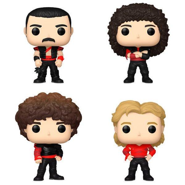 POP! Rocks: Freddie Mercury, Brian May, John Deacon, Roger Taylor (Queen)