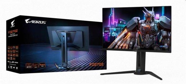 GIGABYTE LCD AORUS FO27Q2  GAMING Monitor 27