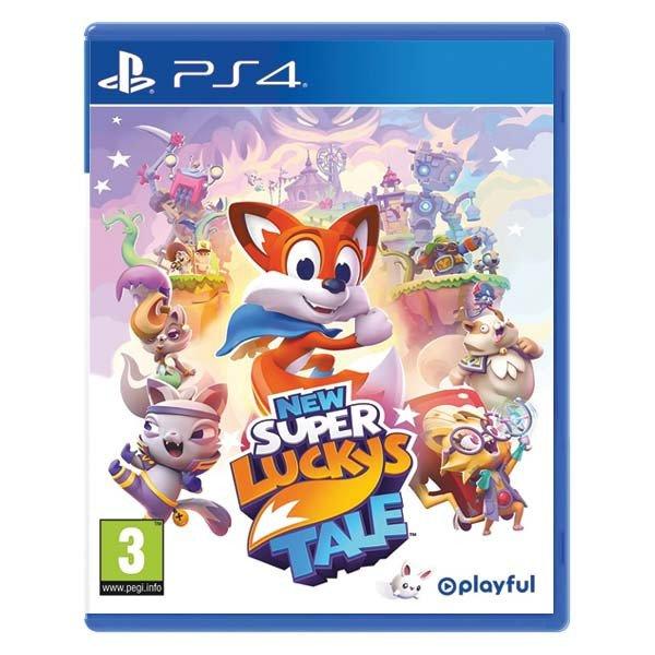 New Super Lucky’s Tale - PS4