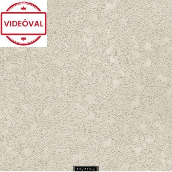 Munira drapp design fényes tapéta 102310-2