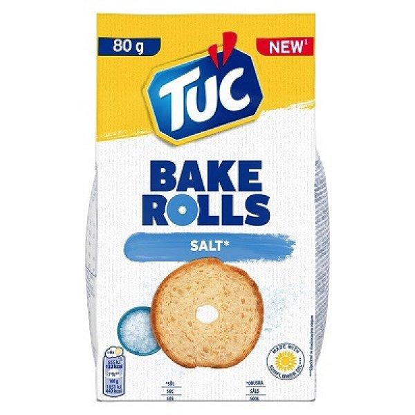 Tuc Bake Rolls Pizzás 80G