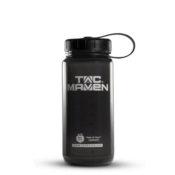 Tac Maven tritán palack Norman 550ml, fekete