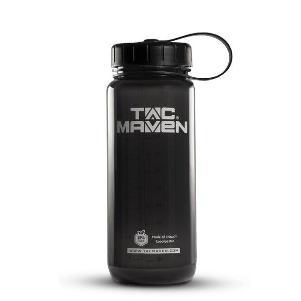 Tac Maven tritán palack Norman 650ml, fekete