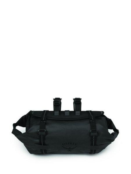 OSPREY ESCAPIST HANDLEBAR BAG LARGE, fekete