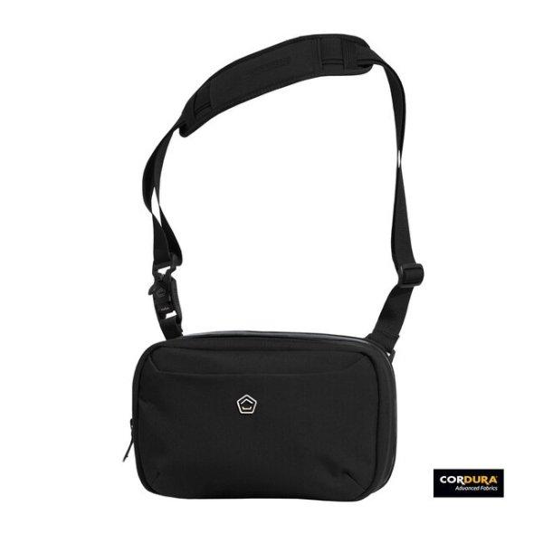 Pentagon Pocket Consul Sling Pouch tok, fekete