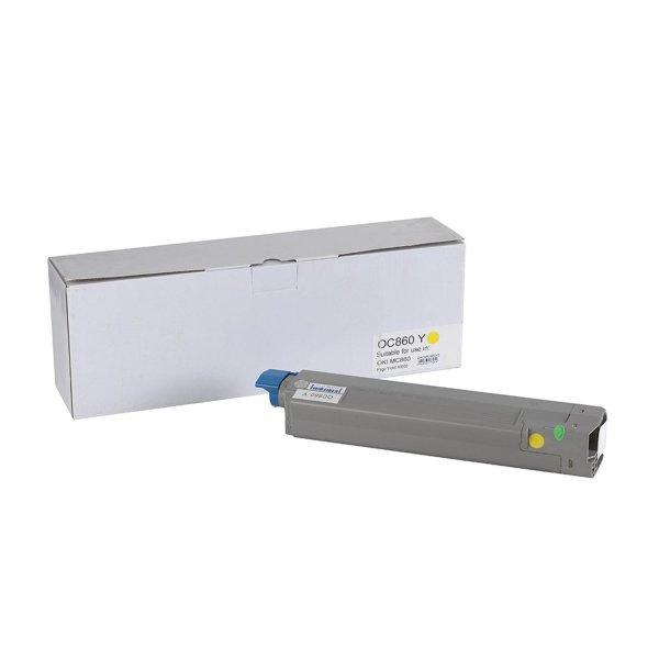 Oki MC860 toner yellow ORINK 10K