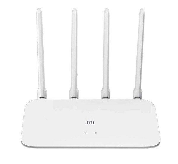 XIAOMI AC1200 WIFI router (HOTSPOT, 1000 Mbps, 4 antenna, Dualband, 128MB)
FEHÉR