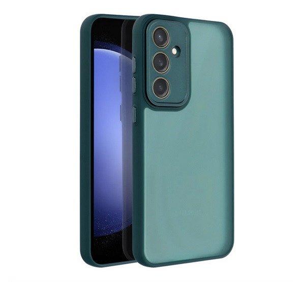 Szilikon telefonvédő (ütésállóság, akril hátlap, kameravédő)
SÖTÉTZÖLD Samsung Galaxy S25 (SM-S931)