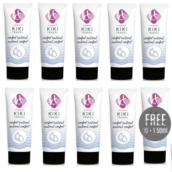 KIKÍ TRAVEL - CONFORT TERMÉSZETES SÍKOSÍTÓ 50 ML 10+1 INGYENES