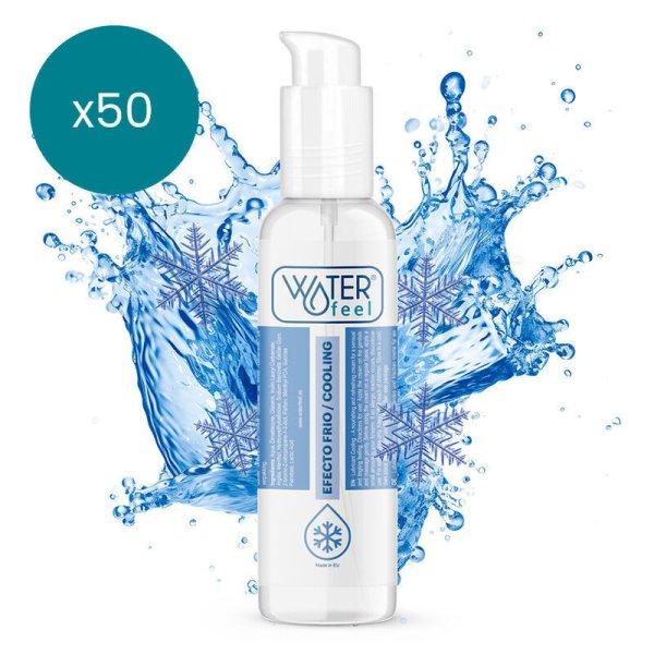 WATERFEEL - HIDEGHATÁSÚ KENŐANYAG 150 ML-ES KISZERELÉS 50 DB