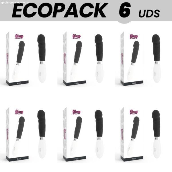 ECOPACK 6 DARAB - FÉNYES PAUL VIBRÁTOR FEKETE