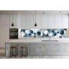 Wallplex PLUS+ falburkol hll konyhapanel Geometric, vz