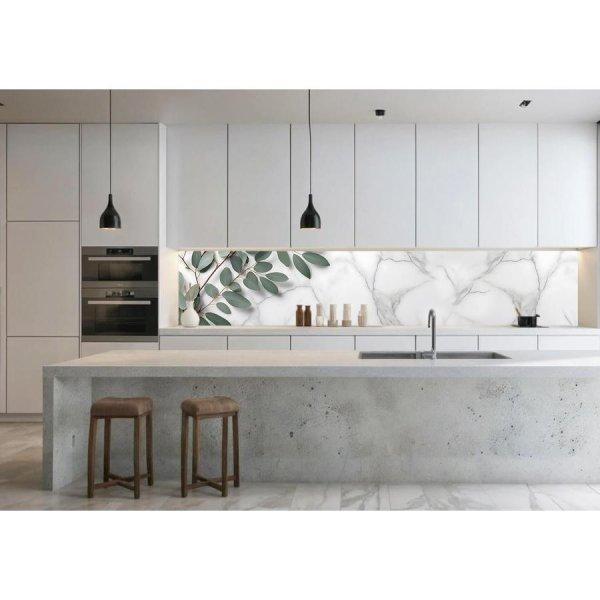 Wallplex PLUS+ falburkoló hőálló konyhapanel Márvány Liget, vízálló
falburkolat konyhába 60x120 cm