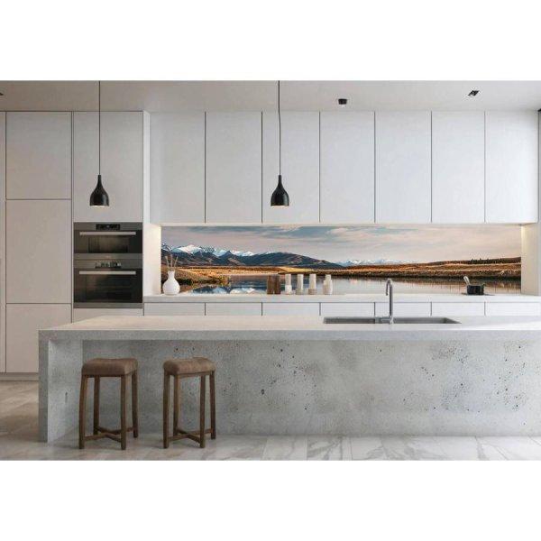 Wallplex PLUS+ falburkoló hőálló konyhapanel Natural, vízálló falburkolat
konyhába 60x120 cm