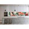 Wallplex PLUS+ falburkol hll konyhapanel Pink Flamingo, 
