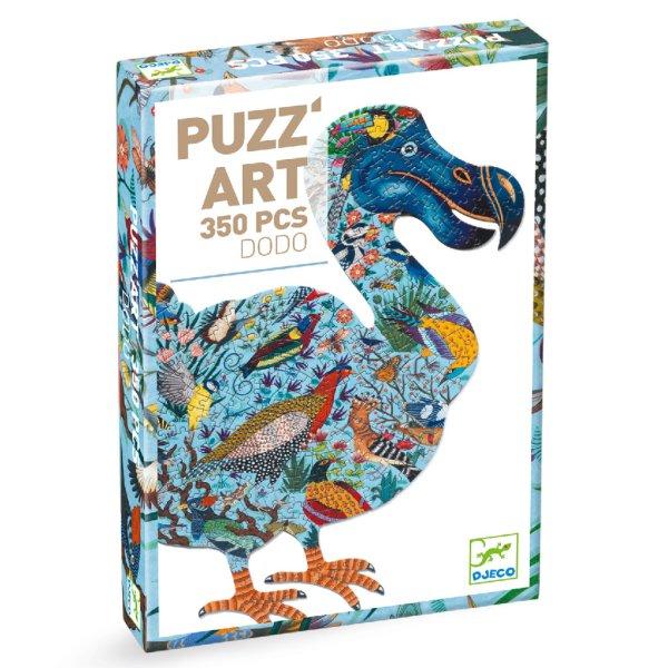 Művészeti puzzle - Dodo madár, 350 db-os - Dodo