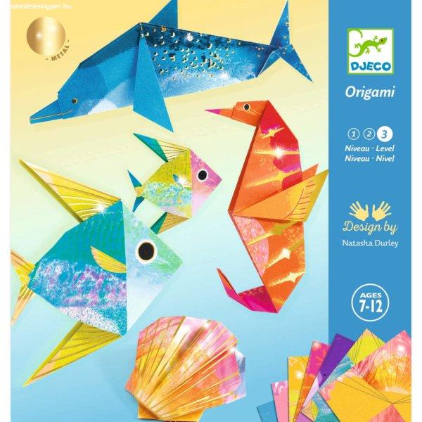 Origami - Tengeri élőlények - Sea creatures