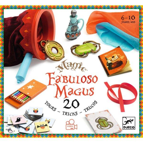 Bűvészkészlet - Mesés, 20 trükk - Fabuloso Magus