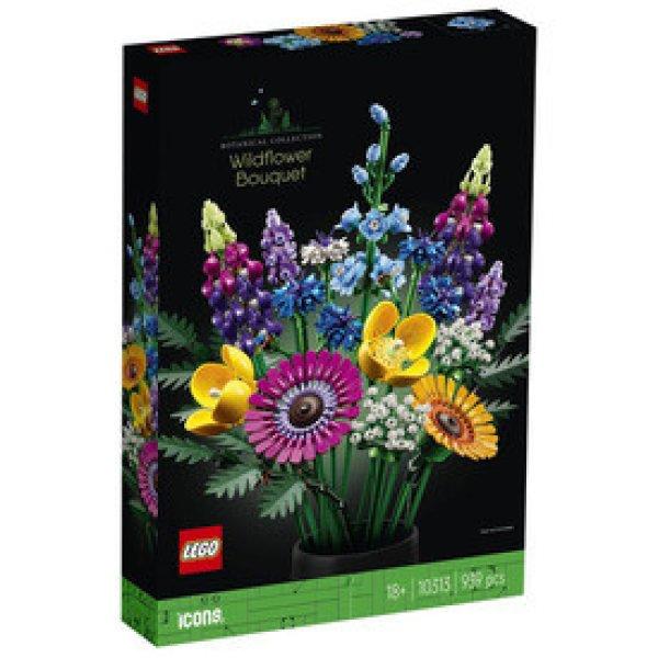 LEGO Botanicals 10313 Vadvirág-csokor