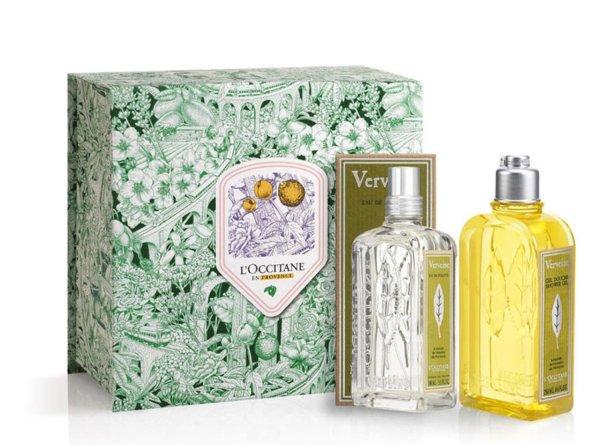 L'Occitane en Provence Bőrápoló ajándékszett Verbena