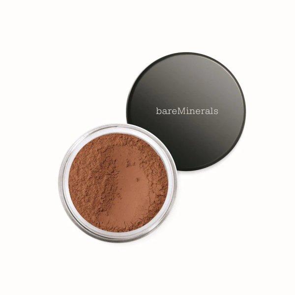 bareMinerals Laza ásványi bronzosító All Over Face Color
(Bronzer) 1,5 g Warmth