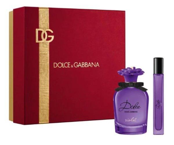 Dolce & Gabbana Dolce Violet - EDT 75 ml + EDT 10 ml