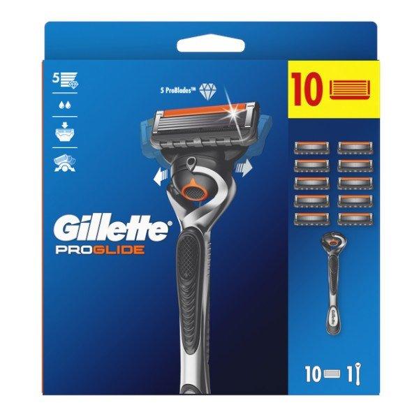 Gillette Borotva roGlide Flexball + pótfej 10 db