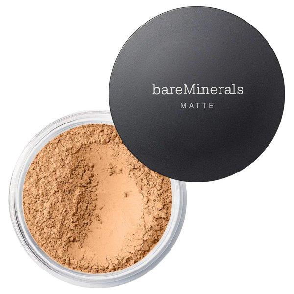 bareMinerals Mattító laza smink Original (Loose Matte Foundation) 6 g
Golden Beige