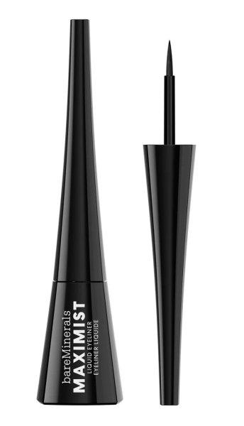 bareMinerals Szemhéjtus Maximint (Liquid Eyeliner) 4 ml Black