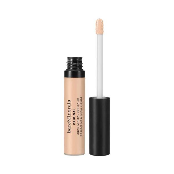 bareMinerals Folyékony korrektor Original (Liquid Mineral Concealer) 6 ml
Very Fair 0.5C