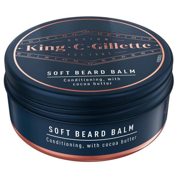 Gillette Lágyító szakállápoló balzsam King (Soft
Beard Balm) 100 ml