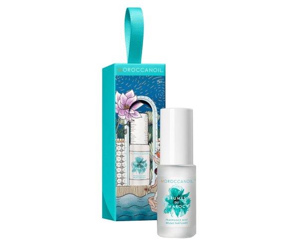 Moroccanoil Parfümös haj és testpermet Brumes du Maroc
ajándékcsomagban (Fragrance Mist) 30 ml