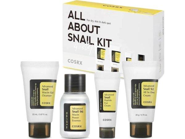 COSRX Bőrápoló ajándékcsomag All About Snail Kit