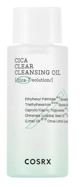 COSRX Tisztító arcolaj Pure Fit Cica Clear (Cleansing Oil) 200 ml