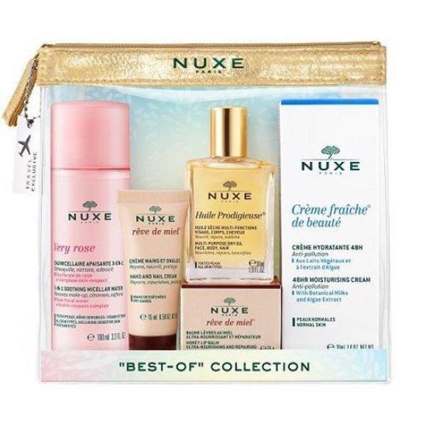 Nuxe Ajándékcsomag Travel Essentials Collection