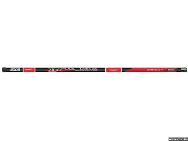 Mistrall Zino Pole Carbon Spicc Horgászbot 500cm Max:30g