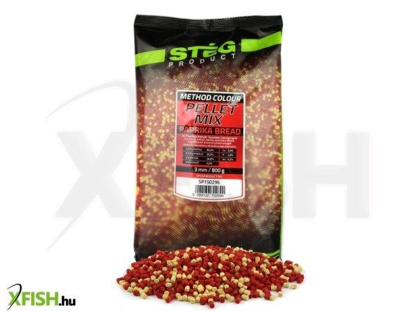 Stég Product Micro Pellet Paprikás Kenyér 3mm 800g