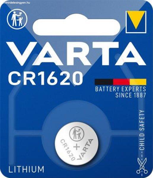 Gombelem, CR1620, 1 db, VARTA "Professional"