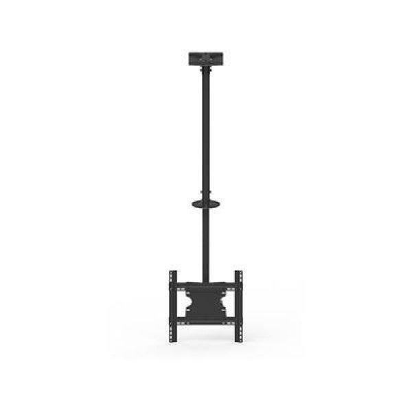 Multibrackets Medium Single 3000 mennyezeti konzol, 32-55", fekete