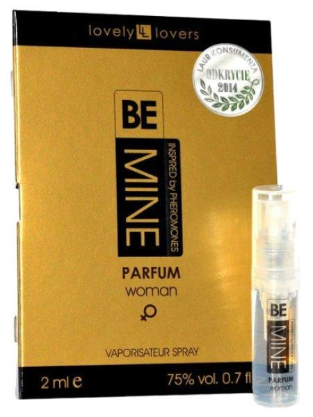 LOVELY LOVERS BeMINE 2 ml - Feromonok nőknek