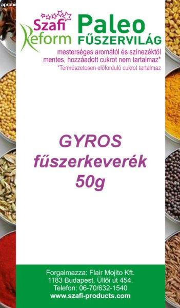 Szafi Fitt fűszerkeverék gyros 50 g