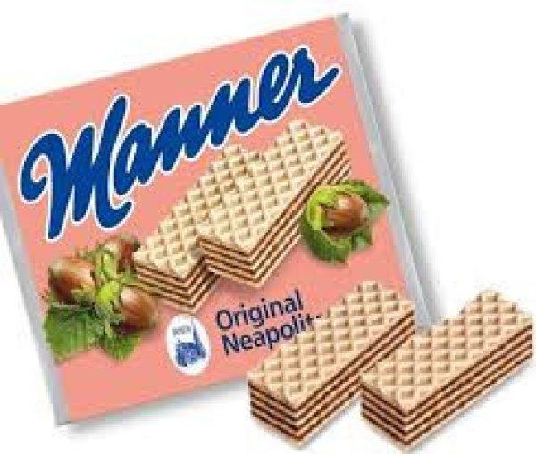 Manner Original Mogyorókrémes Ostya 75 g