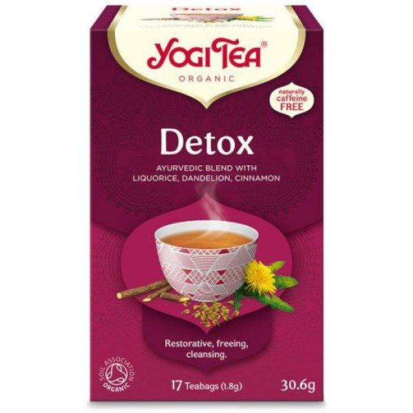 Yogi bio tea tisztító 17x1,8g 31 g