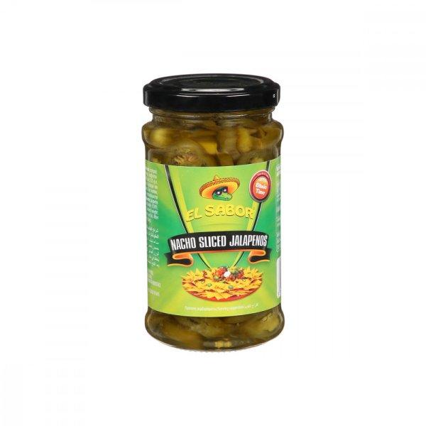 El sabor jalapeno szeletelt paprika 225g