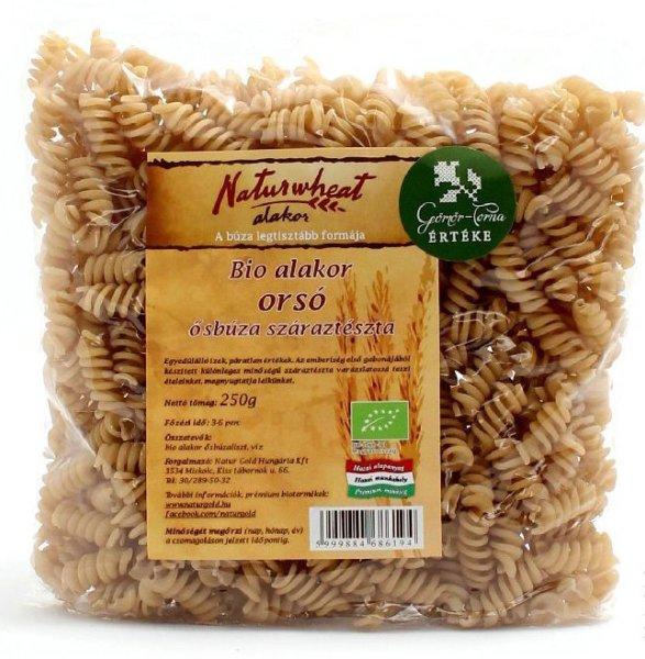 Naturgold bio alakor ősbúza orsó fehér 250 g