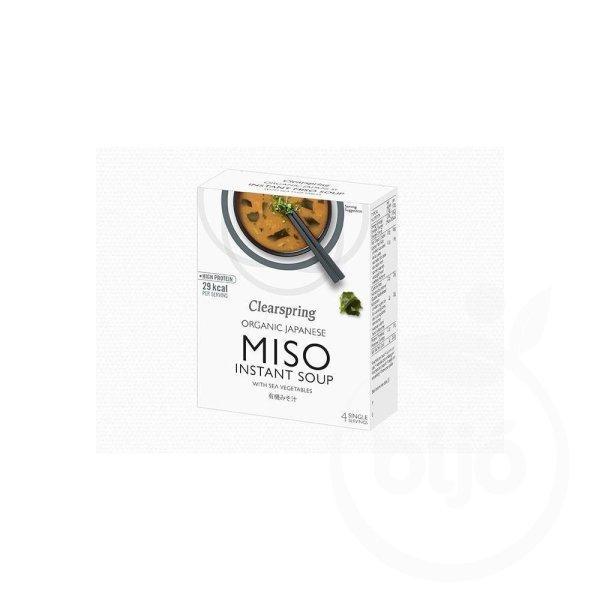 Clearspring bio miso leves tengeri zöldségekkel 4 db