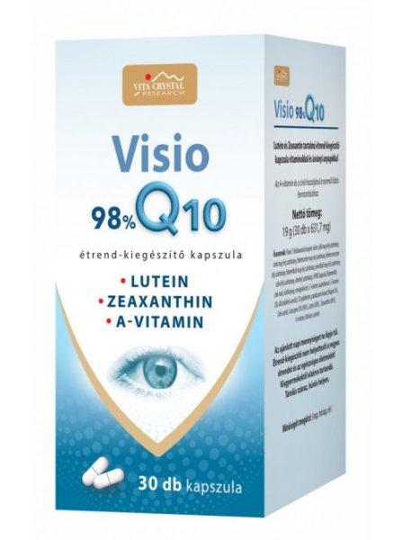 Vita Crytal visio 98% q10 étrend-kiegészítő kapszula 30 db