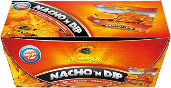 El sabor nacho chips+sajt szósz 175g