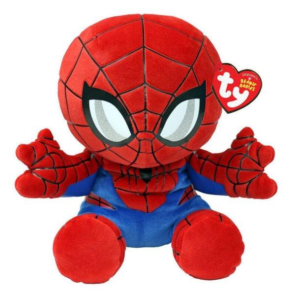 Ty, Squisy Beanie Babies, Marvel Pókember